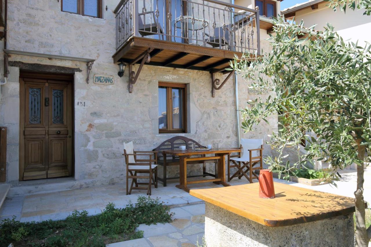 Matzanas House Katouna Exterior foto