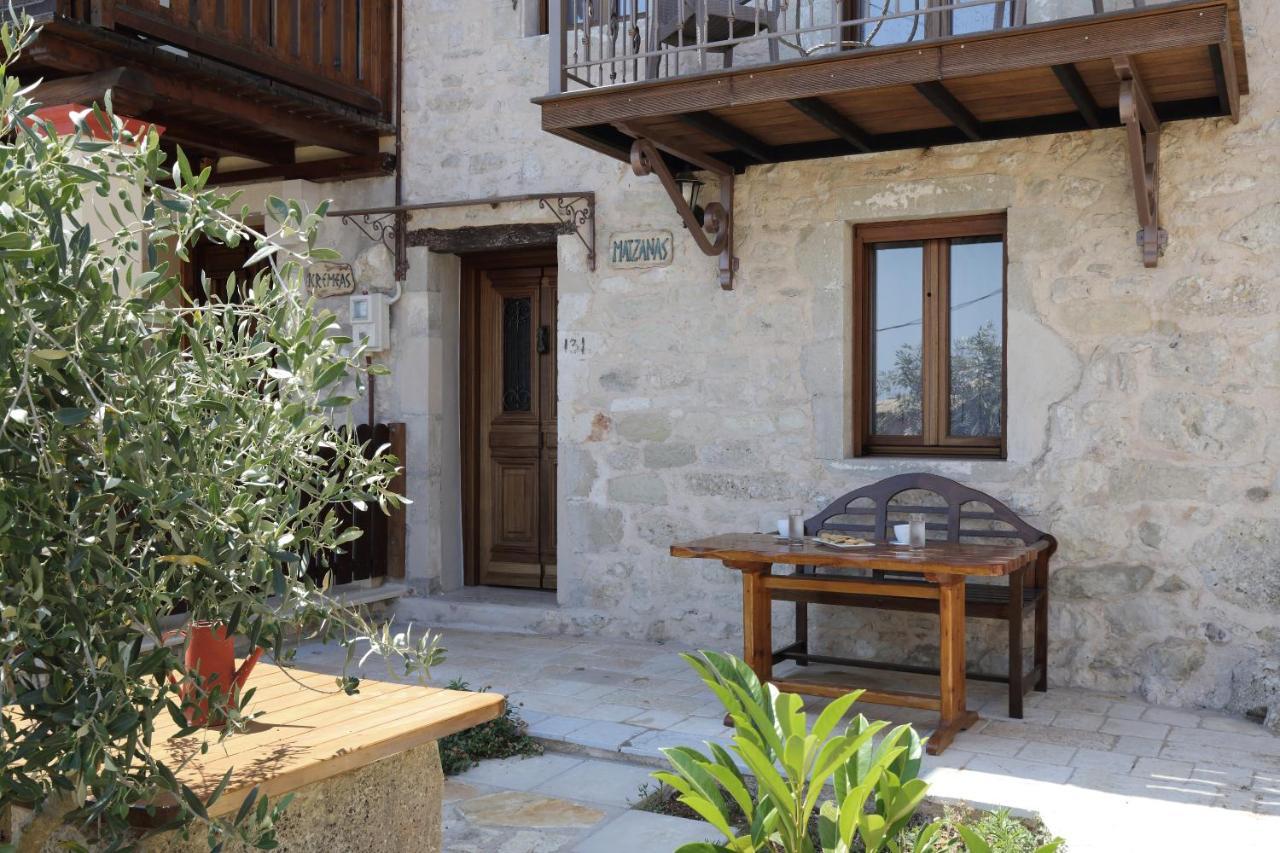 Matzanas House Katouna Exterior foto